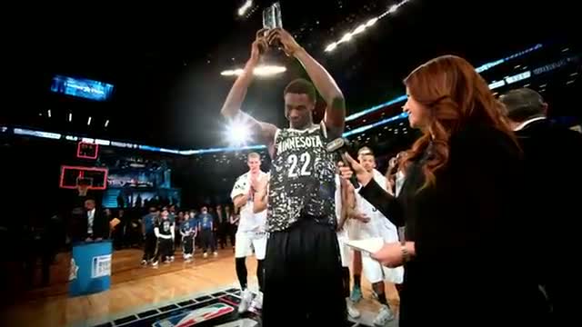 Watch NBA Rooks: Young Wolves Devour All-Star Weekend  Video