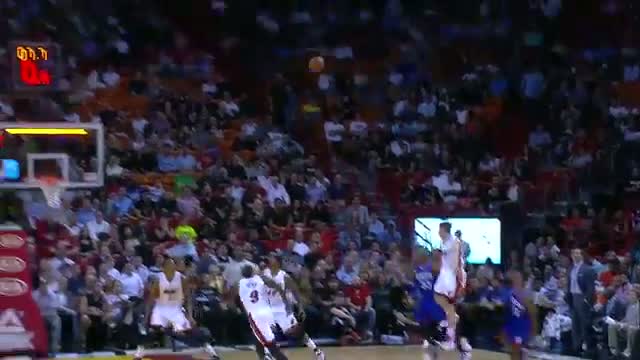 Watch NBA: Isaiah Canaan Hits the Wild Three to End Half  Video