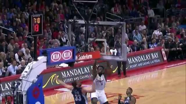 Watch NBA: DeAndre Jordan Gets Strong Pass Inside and Makes Posterizing Dunk  Video