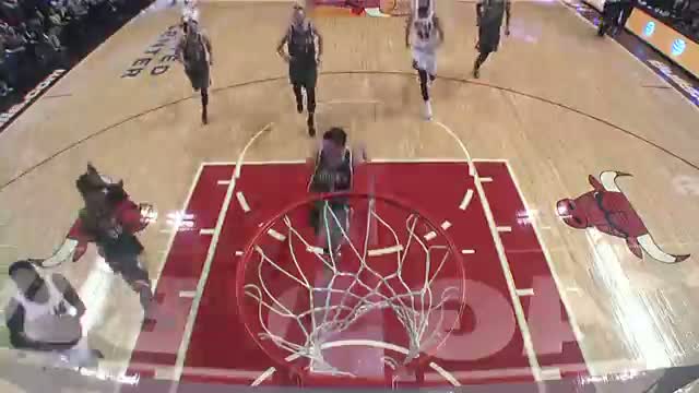 Watch NBA: Tony Snell Flies By Everyone for the Throwdown Video Video