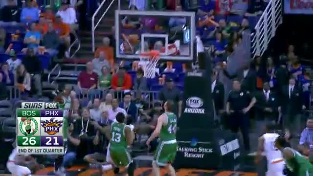 Watch NBA: Monday Night's Best Put-back Slams Video
