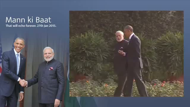 Watch President Obama and PM Narendra Modi answer the question Video