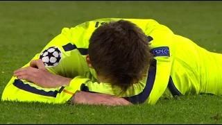 Watch MANCHESTER CITY 1-2 BARCELONA | MESSI PENALTY MISS | GOALS SUAREZ (2) AGUERO Video