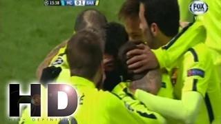 Watch Gol de Luis Suarez Manchester city vs Barcelona 1-2 champions league 24/02/2015 Video