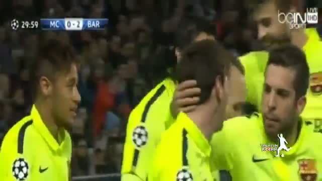 Watch Barcelona vs Manchester City 2:1 All Goals Video
