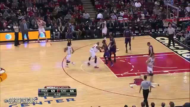 Watch Derrick Rose Full Highlights vs Suns (2015.02.21) - 16 Pts, 5 Ast Video