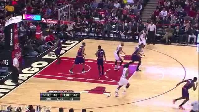 Watch Derrick Rose & Pau Gasol Full Highlights 2015.02.21 vs Suns - 38 Pts, 18 Rebs, 7 Assists Video