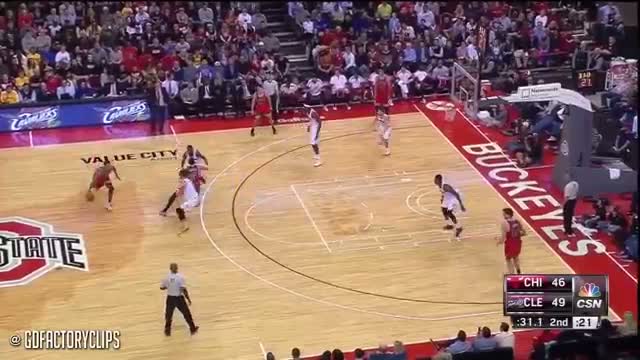 Watch Derrick Rose Full Highlights at Cavaliers (2014.10.20) - 30 Pts, Too BIG! Video