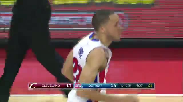 Watch NBA: Tayshaun Prince Goes Coast-to-Coast for the Strong Finish  Video