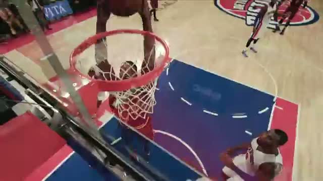 Watch NBA: High Flying Jams in Motown! Video