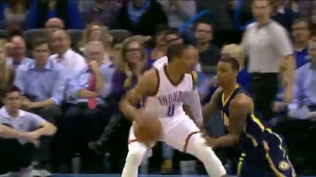 Watch NBA: Russell Westbrook Claims Third Triple-Double of Season  Video