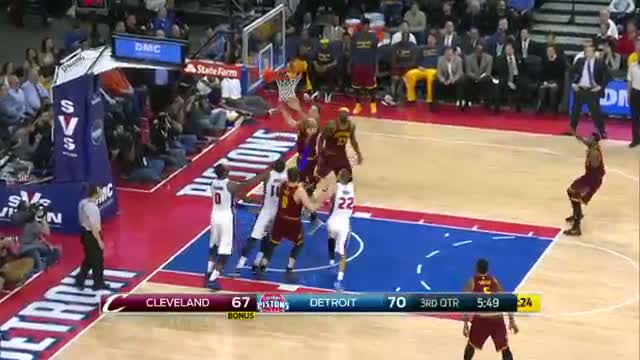 Watch NBA: Kevin Love Ties Career-High with 8 Three-Pointers  Video