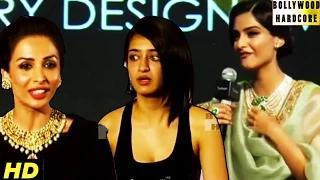 Watch Sonam Kapoor, Malaika Arora Khan & Akshara HaasanAt The Artisan Jewellery Design Awards 2015 Video