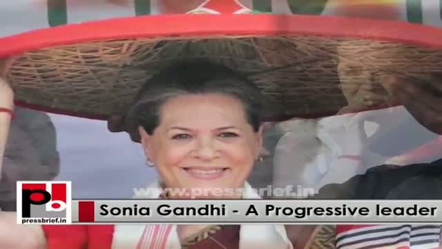 Watch Serving the nation is utmost important for Congress President Sonia Gandhi Video