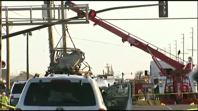 Watch Truck's Driver Arrested for Commuter Train Crash  Video