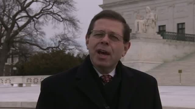 Watch Supreme Court Weighs Religious Freedom Case  Video