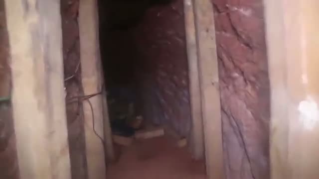 Watch Drug Tunnel Discovered on US, Mexico Border  Video