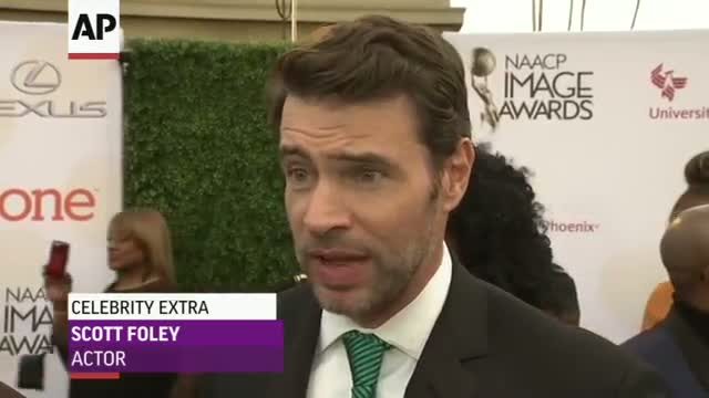 Watch Stars Talk Role Models at NAACP Awards  Video