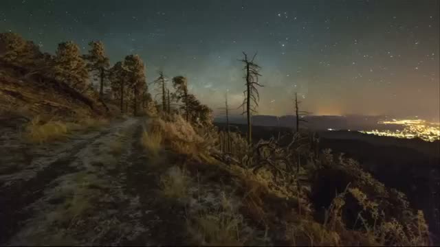Watch Pink Cloud Visible After Rocket Launch  Video