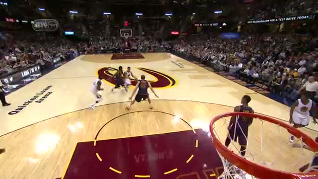 Watch NBA: Draymond Green Attacks the Rack for the Poster on Mozgov  Video