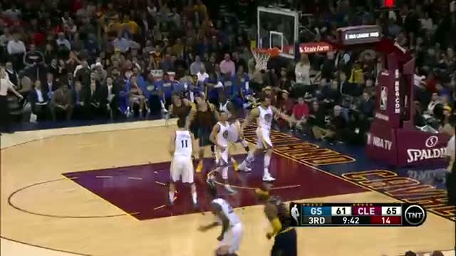 Watch NBA: LeBron James' Big 42-Point Game Nets Win Versus Warriors Video