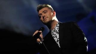 Watch Sam Smith performs 'Lay Me Down' BRIT Awards 2015 Video