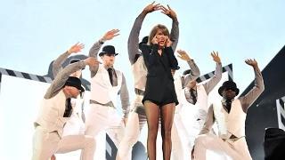 Watch Taylor Swift performs 'Blank Space' - BRIT Awards 2015 Video