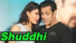 Watch Jacqueline Fernandez ROMANCES Salman Khan in Karan Johar's Shuddhi Video Video