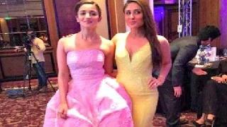 Watch Kareena Kapoor And Alia Bhatt Hot At Filmfare Glamour & Style Awards 2015 Video Video