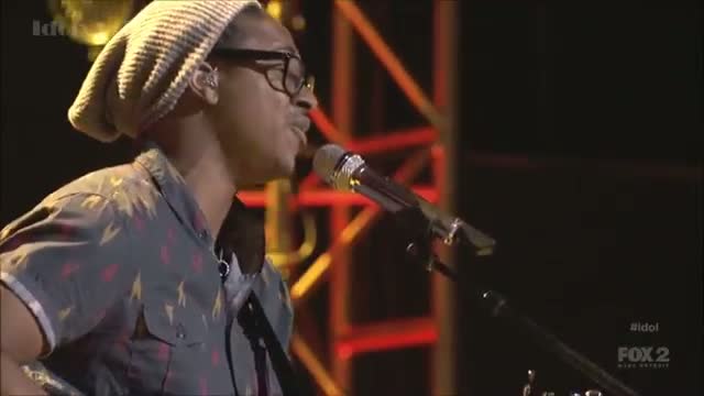 Watch American Idol 2015 (Top 12 Guys) - Savion Wright - Hey Soul Sister Video