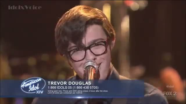Watch American Idol 2015 (Top 12 Guys) - Trevor Douglas - Best I Ever Had Video