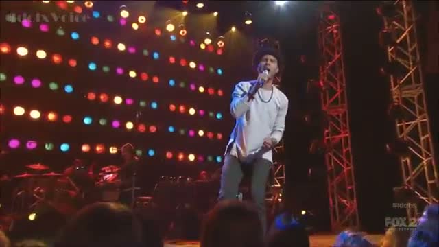 Watch American Idol 2015 (Top 12 Guys) - Rayvon Owen - Jealous Video