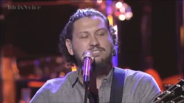 Watch American Idol 2015 (Top 12 Guys) - Mark Andrew - The Weight Video