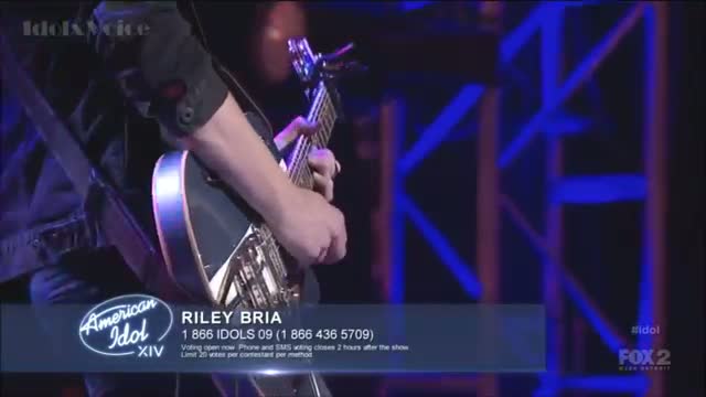 Watch American Idol 2015 (Top 12 Guys) - Riley Bria - Homeboy Video