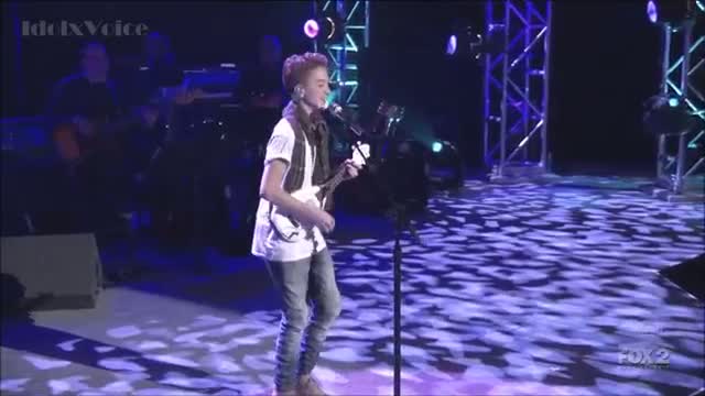 Watch American Idol 2015 (Top 12 Guys) - Daniel Seavey - I'm Yours Video