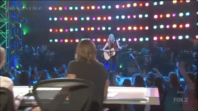 Watch American Idol 2015 (Top 12 Girls) - Alexis Gomez - Gunpowder and Lead Video