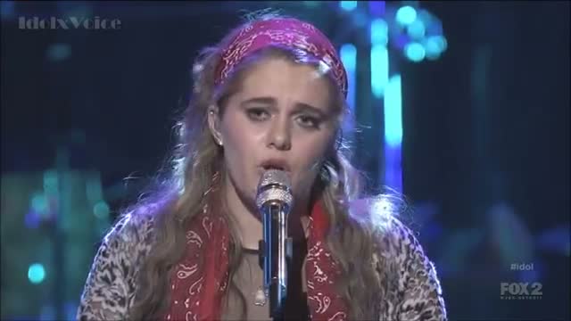 Watch American Idol 2015 (Top 12 Girls) - Katherine Winston - Safe & Sound Video