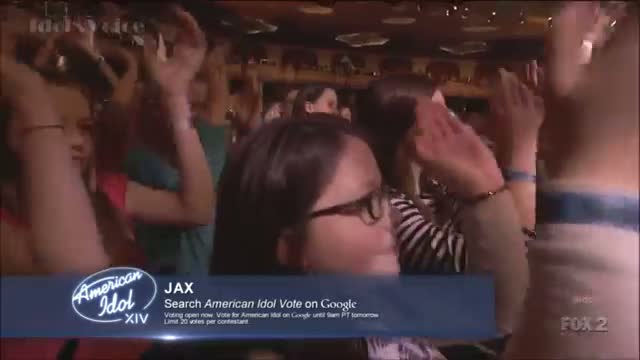 Watch American Idol 2015 (Top 12 Girls) - Jax - Bang Bang Video