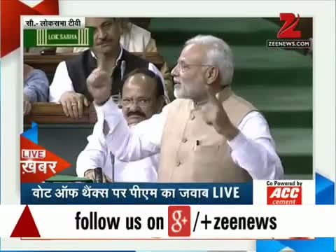 Watch PM's reply to Motion of Thanks on President's speech- Part 3 Video