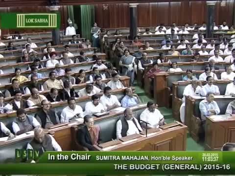 Watch Budget 2015: Finance Minister Arun Jaitley begins presenting the Budget 2015 Video