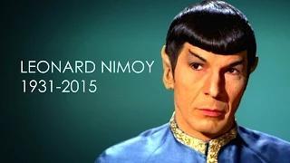 Watch Leonard Nimoy Tribute (1931 - 2015) Video