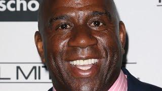 Watch MAGIC JOHNSON Donates $10 Million Dollars! Video