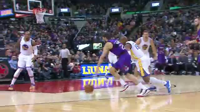 Watch NBA: Amir Johnson Posterizes Golden State Video