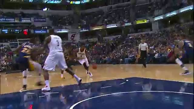 Watch NBA: Iman Shumpert Drives In for Thunderous Jam Video