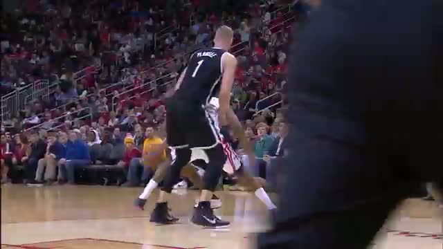 Watch NBA: Alan Anderson Takes Off for the Two-Handed Dunk Video