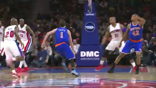 Watch NBA: Alexey Shved's Shot Attempt is Just a Little High  Video