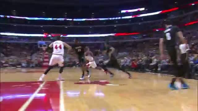 Watch NBA: Tony Snell Throws Down Powerful Slam Video