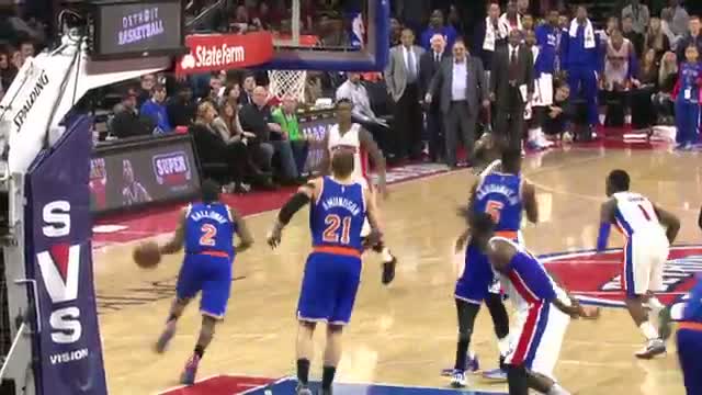 Watch NBA: Langston Galloway Ties Game with Clutch Three Pointer Video