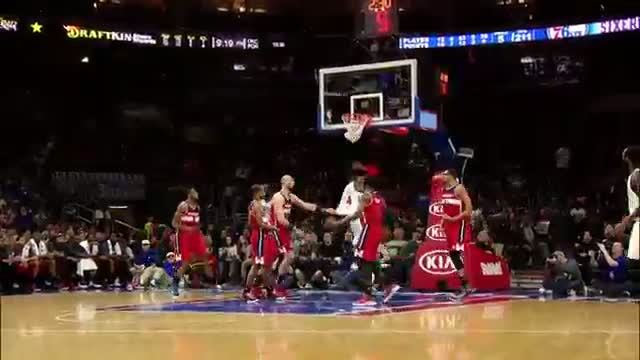 Watch NBA: Jason Ricardson Makes Sweet Dish to Nerlens Noel Video