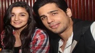 Watch Siddharth Malhotra talks about his relationship with Alia Bhatt ! UNCUT VIDEO Video